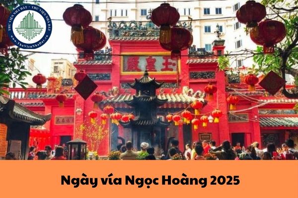 Cúng mùng 9 là cúng gì? Ngày vía Ngọc Hoàng 2025 cúng gì?