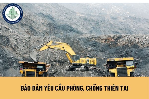 Bảo đảm yêu cầu phòng, chống thiên tai trong quản lý, vận hành, sử dụng khu khai thác khoáng sản và khu khai thác tài nguyên thiên nhiên khác tại tỉnh Hải Dương 