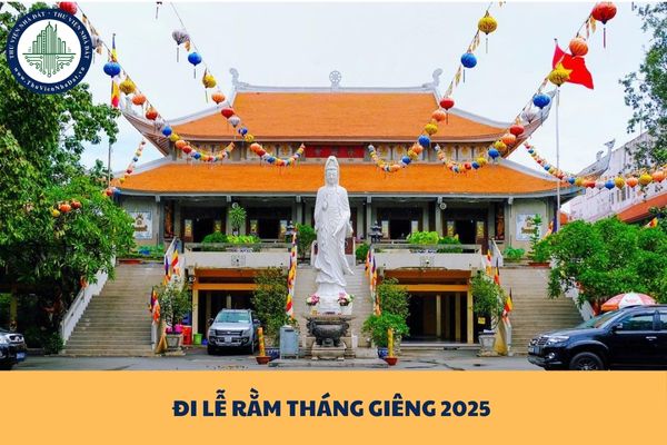 8+ Ngôi chùa đi lễ Rằm Tháng Giêng 2025 nổi tiếng tại TP HCM