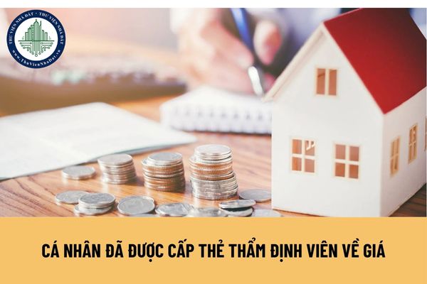 Điều kiện hành nghề tư vấn xác định giá đất có áp dụng đối với cá nhân đã được cấp Thẻ thẩm định viên về giá hay không?