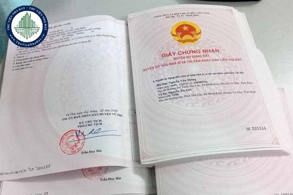 Thẩm quyền cấp Giấy chứng nhận quyền sử dụng đất xác nhận thay đổi đối với trường hợp đăng ký biến động
