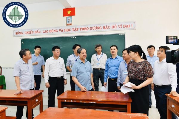 Nội dung thanh tra chuyên ngành đối với Sở Giáo dục và Đào tạo từ ngày 10/02/2025