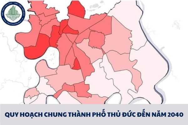 Mục tiêu phát triển quy hoạch chung thành phố Thủ Đức đến năm 2040