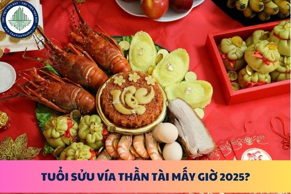 Tuổi Sửu vía Thần Tài mấy giờ 2025? Văn khấn vía Thần Tài đầy đủ, chi tiết