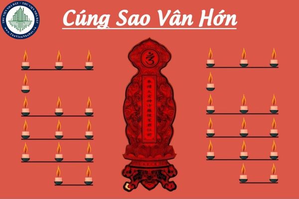 Xem Sao Vân Hớn 2025 nữ mạng 1997? Văn khấn cúng Sao Vân Hớn năm 2025?