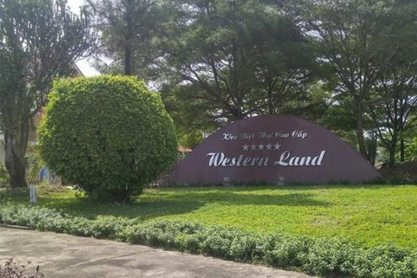 Khu biệt thự Western Land Mỹ Phước