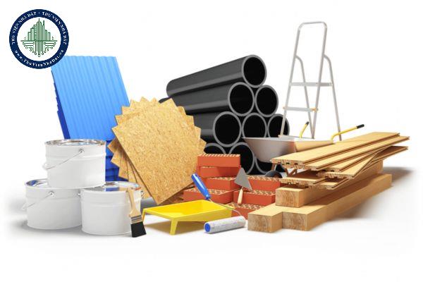 Chất lượng sản phẩm vật liệu xây dựng được quản lý như thế nào theo Thông tư 10/2024/TT-BXD (Ảnh từ Internet)