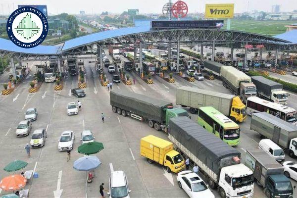 Khi trạm thu phí phải ngừng hoạt động do bất khả kháng thì đơn vị vận hành thu phải xử lý như thế nào? (Ảnh từ Internet)