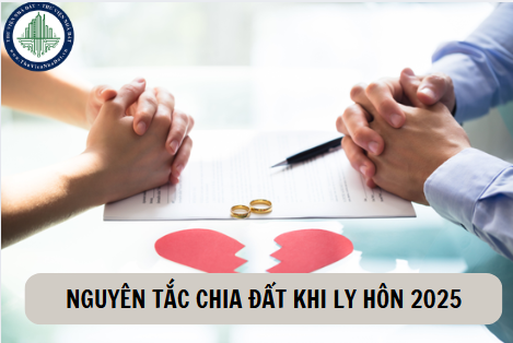 Nguyên tắc chia đất khi ly hôn theo quy định mới nhất