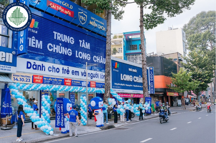 Trung tâm tiêm chủng Long Châu tại TPHCM?