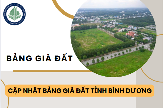 Bảng giá đất tỉnh Bình Dương 2025