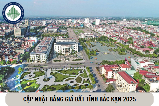 Cập nhật bảng giá đất tỉnh Bắc Kạn 2025