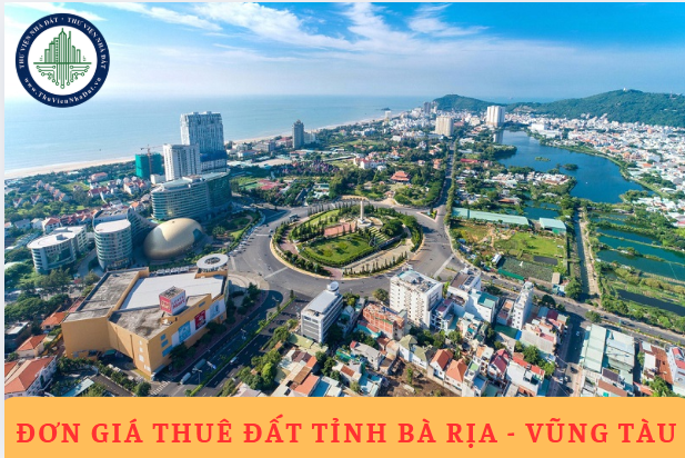 Tỷ lệ phần trăm để tính đơn giá thuê đất trên địa bàn tỉnh Bà Rịa - Vũng Tàu