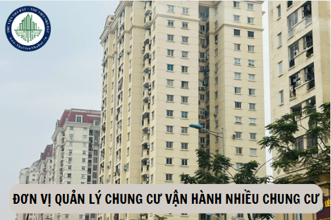 Đơn vị quản lý chung cư có thể quản lý vận hành nhiều nhà chung cư tại nhiều địa bàn khác nhau không?