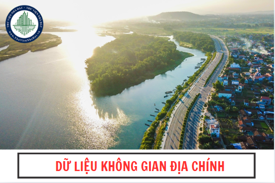 ữ liệu không gian địa chính gồm những gì?