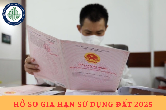 Hồ sơ gia hạn sử dụng đất khi hết thời hạn sử dụng đất 2025 (Hình ảnh từ Internet) 