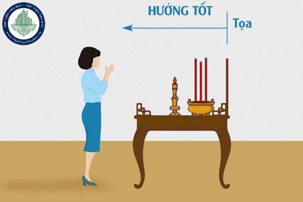 Cách đặt bàn thờ đúng hướng để đón tài lộc, may mắn (Hình ảnh từ Internet)