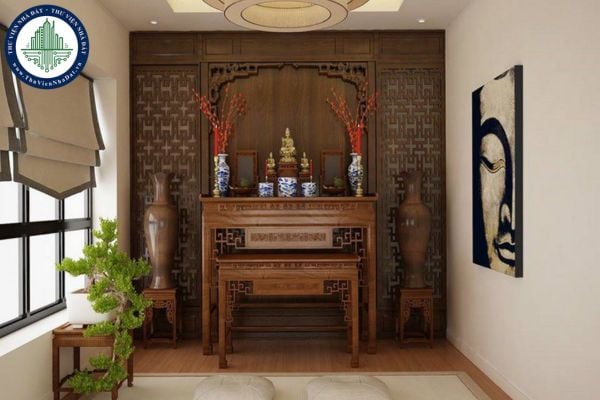 Những kiêng kỵ trong phong thủy phòng thờ (Hình ảnh từ Internet)