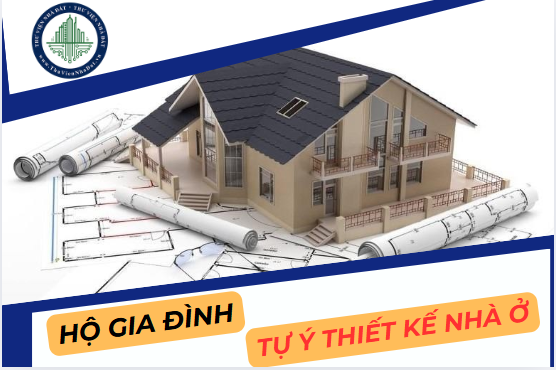 Hộ gia đình được phép tự thiết kế nhà ở riêng lẻ 2025?