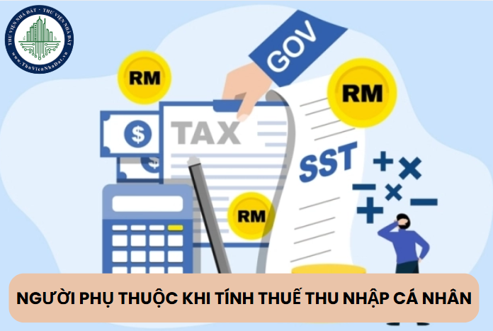 Người phụ thuộc khi tính thuế thu nhập cá nhân gồm những ai? (Hình ảnh từ Internet)