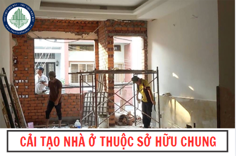 ướng dẫn bảo trì, cải tạo nhà ở thuộc sở hữu chung mới nhất