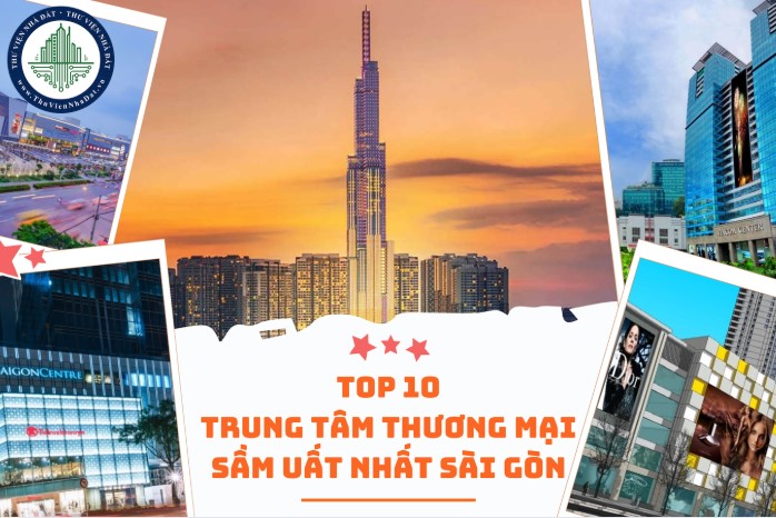 Top 10 trung tâm thương mại TPHCM sầm uất bậc nhất Sài Gòn (Hình ảnh từ Internet)