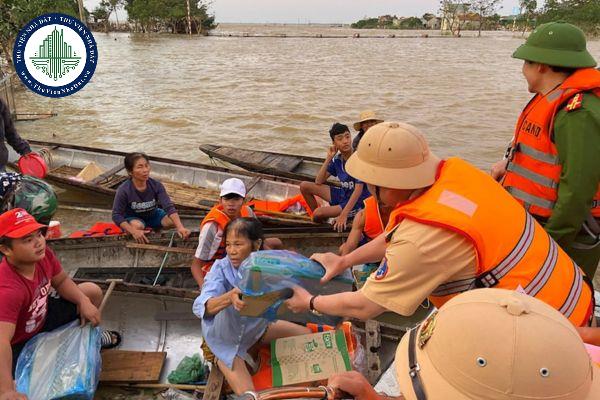 Ai là người thành lập Quỹ phòng, chống thiên tai trung ương?