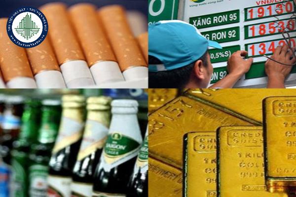 Bài lá có phải là mặt hàng chịu thuế tiêu thụ đặc biệt không?