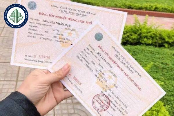 Bằng học bổ túc cấp 3 có giá trị tương đương bằng tốt nghiệp Trung học phổ thông đúng không?