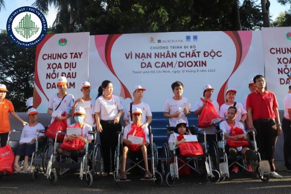 Bị nhiễm chất độc da cam có được hưởng trợ cấp khuyết tật không?