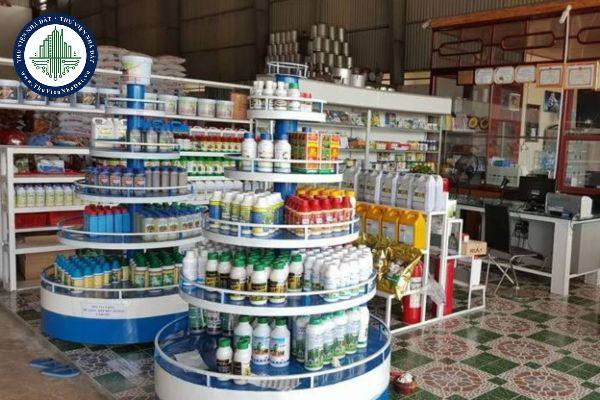Buôn bán thuốc bảo vệ thực vật mà chỉ có bằng trung cấp thì có được không?