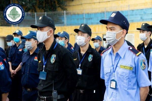 Các cơ sở bảo vệ có được tự đào tạo nhân viên bảo vệ cho cơ sở mình theo quy định của pháp luật hiện hành?