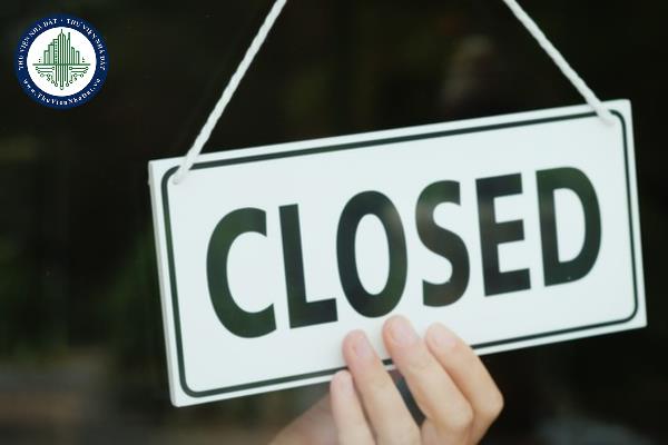 Các trường hợp chấm dứt hoạt động, giải thể đơn vị sự nghiệp của ngân hàng hợp tác xã được quy định như thế nào?