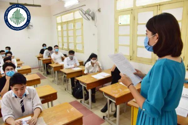 Chưa làm thẻ căn cước công dân thì có được đăng ký thi tốt nghiệp THPT hay không?