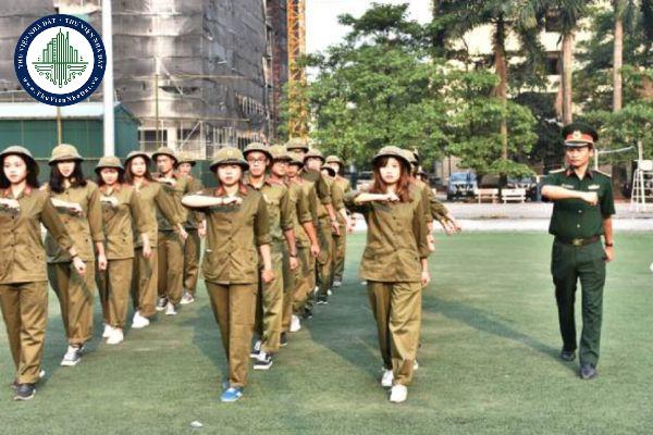 Chương trình khung giáo dục quốc phòng và an ninh hệ cử nhân tại trường công lập được quy định như thế nào?