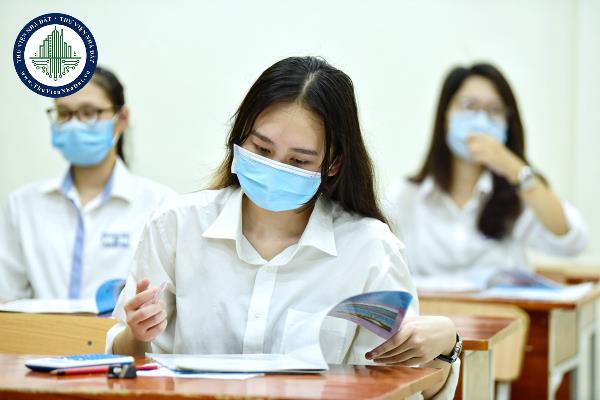 Có bắt buộc dùng màu mực xanh khi làm bài thi tốt nghiệp THPT?