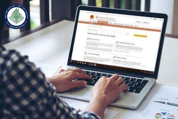 thuviennhadat.Công bố mức độ của dịch vụ công trực tuyến được quy định như thế nào?