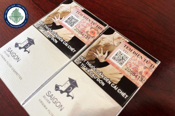 Đăng ký điều chỉnh kế hoạch sử dụng tem điện tử thuốc lá nhập khẩu khi nào?