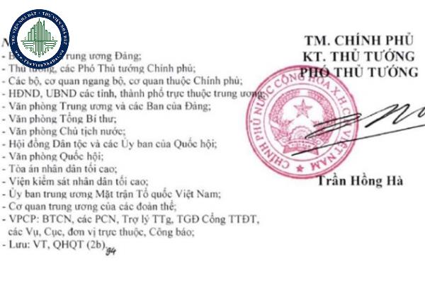 Dấu của cơ quan, tổ chức được trình bày như thế nào trong văn bản hành chính của ngành kiểm sát nhân dân?