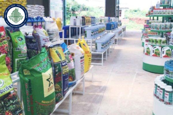 Địa điểm buôn bán, kho thuốc bảo vệ thực vật phải cách nguồn nước tối thiểu là bao nhiêu?