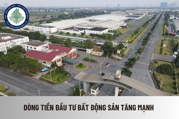 Dòng tiền đầu tư bất động sản tăng mạnh - những khu vực nào hút dòng tiền lớn dịp cận Tết?
