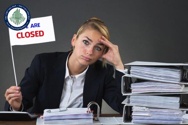 Đương nhiên chấm dứt hoạt động, giải thể phòng giao dịch của ngân hàng hợp tác xã trong trường hợp nào?