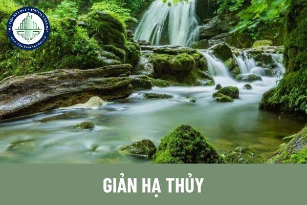 Mệnh Giản Hạ Thủy là gì?