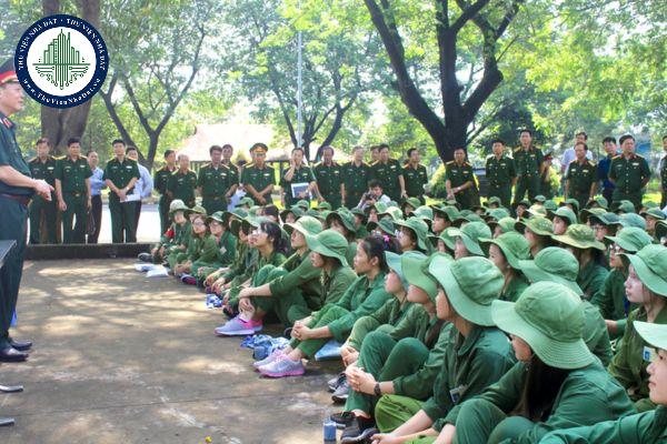 Môn học Giáo dục quốc phòng và an ninh có phải là môn học bắt buộc trong chương trình đào tạo trình độ trung cấp không