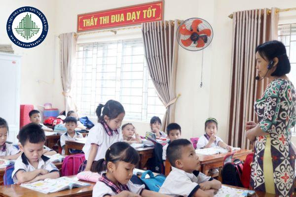 Giáo viên tiểu học kiêm nhiệm tổ trưởng bộ môn 01 tuần phải dạy bao nhiêu tiết theo quy định?