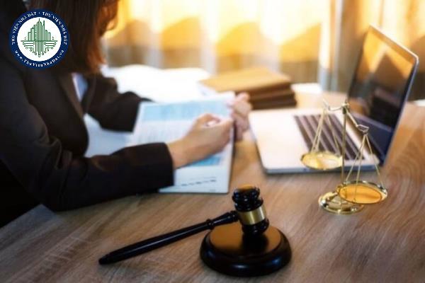 Giấy đề nghị đăng ký hoạt động của tổ chức hành nghề luật sư được quy định như thế nào?