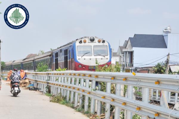 thuviennhadat.Hành lang an toàn giao thông đường sắt tại khu vực đường ngang được quy định thế nào?
