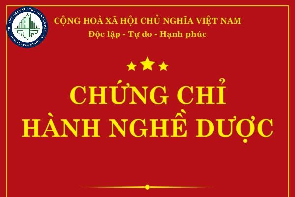 Hồ sơ đề nghị điều chỉnh nội dung Chứng chỉ hành nghề dược bao gồm những thành phần nào?