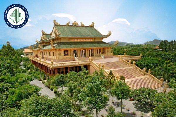 Hồ sơ xin cấp giấy phép xây dựng khi xây mới công trình tín ngưỡng, tôn giáo được quy định như thế nào?