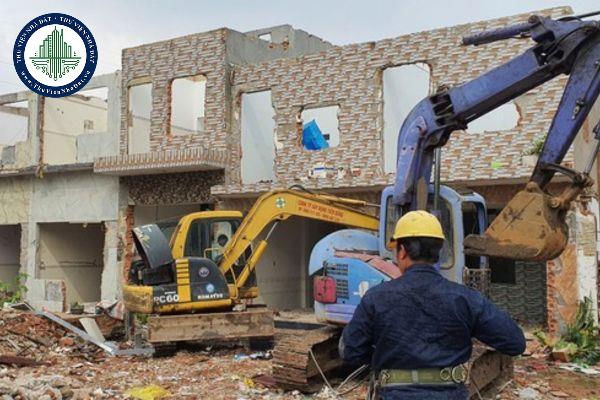 Hồ sơ xin cấp giấy phép xây dựng khi xây mới công trình tượng đài, tranh hoành tráng được quy định như thế nào?